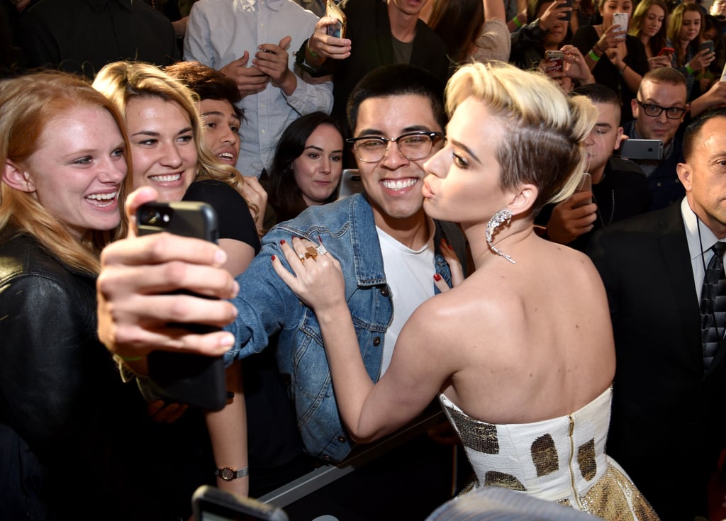 Katy Perry at the 2017 iHeartRadio Music Awards