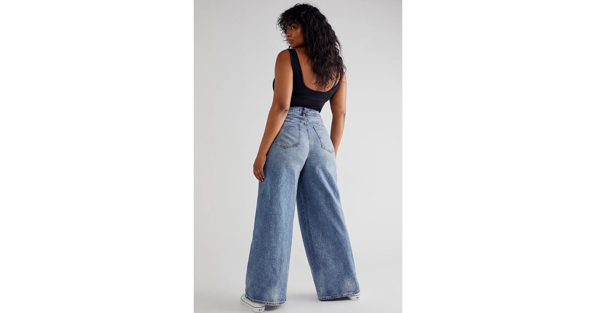Jeans Made For People With Curves: We The Free CRVY Gia Wide-Leg Jeans ...