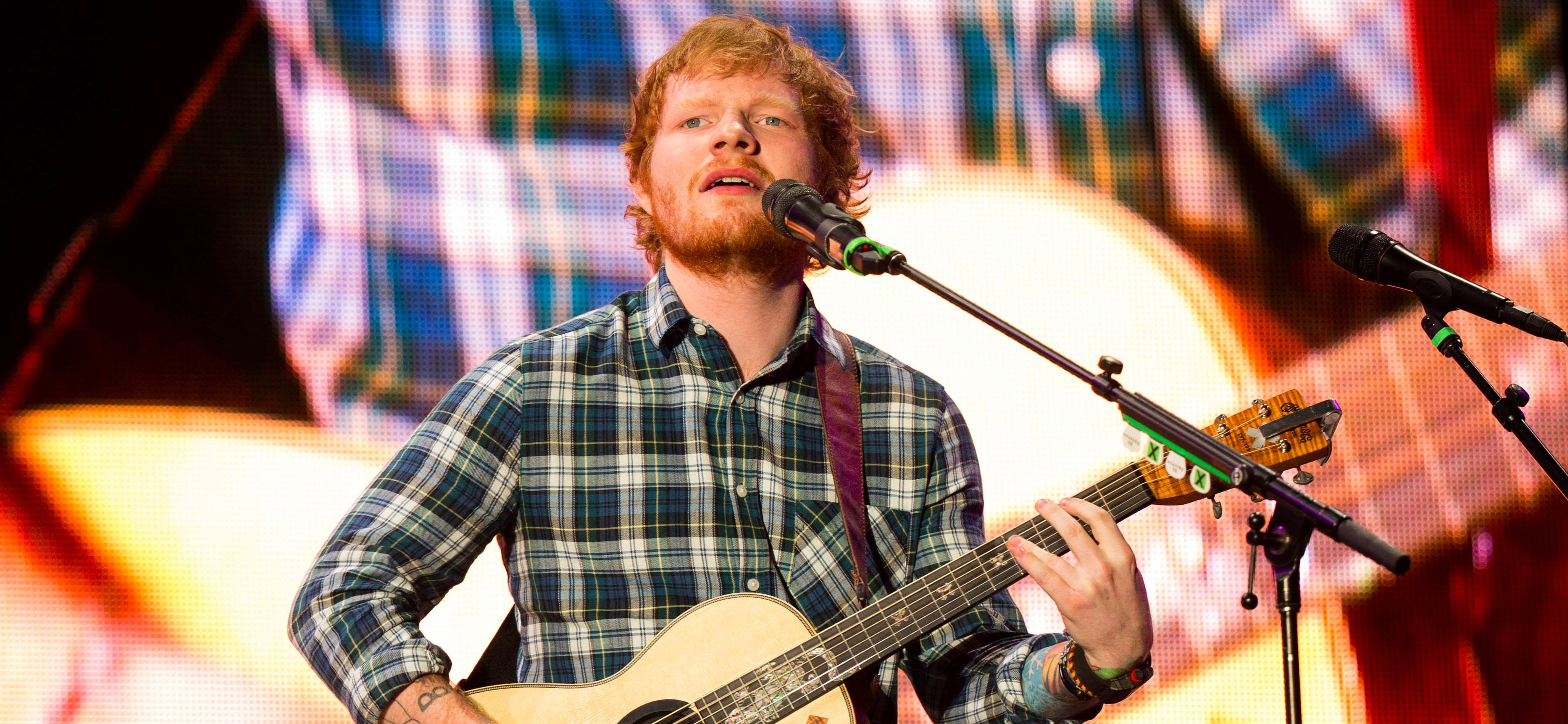 What Is Ed Sheeran s Small Bump Song About POPSUGAR Entertainment