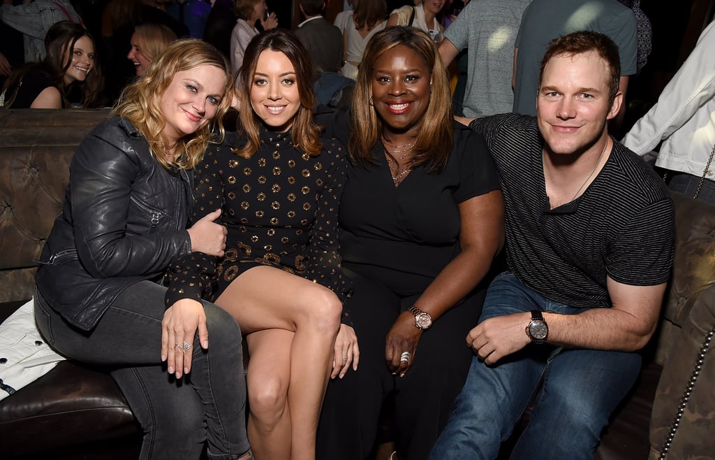 Parks and Recreation Reunion at Ingrid Goes West Premiere