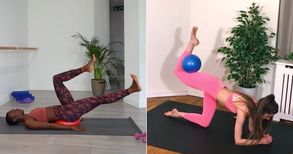 Pilates Ball Workout Videos