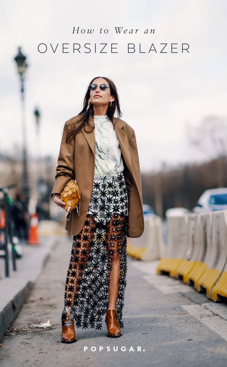 How to Wear Oversize Blazer