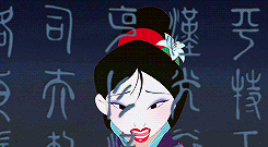 When Mulan Is So Perfect She Doesn't Even Need Makeup Remover to Clean Her Face