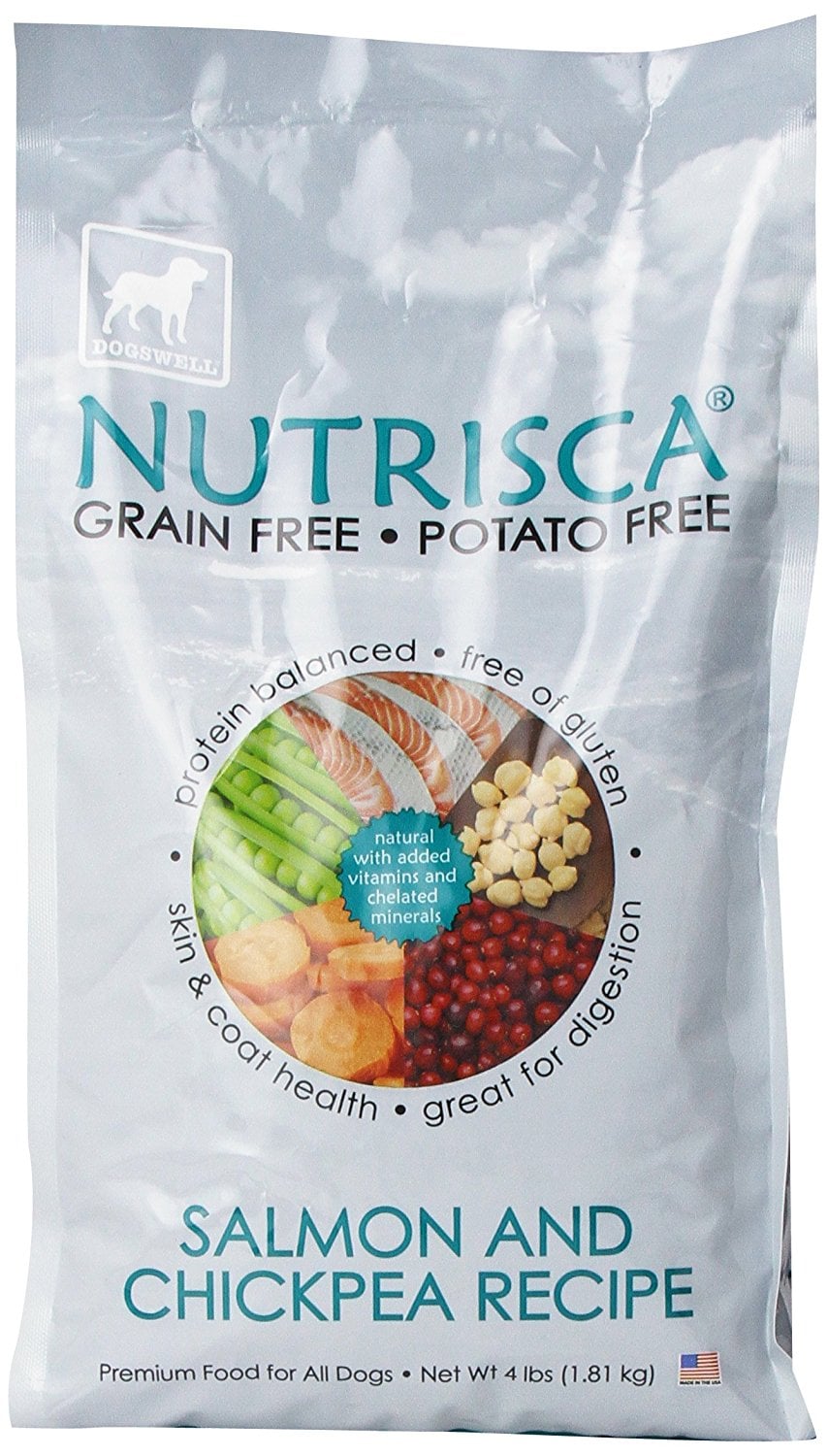 Dogswell Nutrisca Dog Food Salmon And Chickpea 13 The