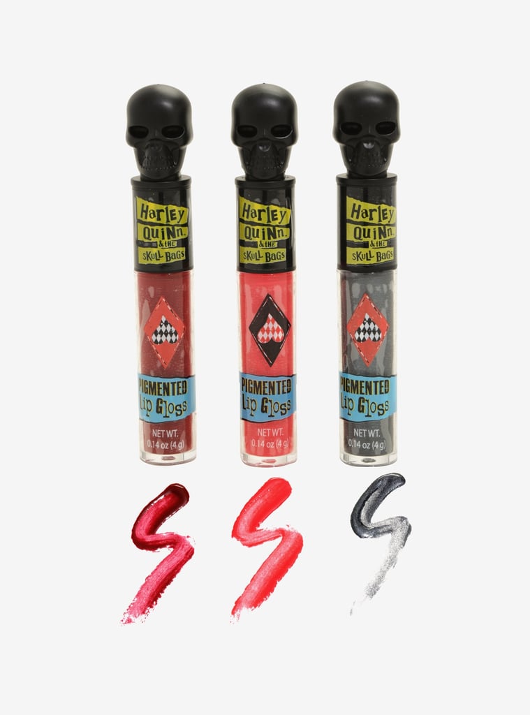 DC Comics Harley Quinn & The Skull Bags Lip Collection