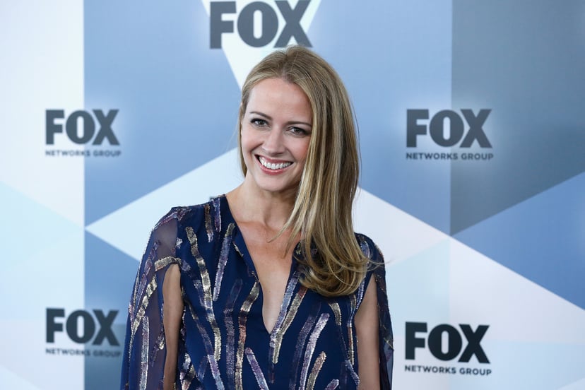 NEW YORK, NY - MAY 14:  Amy Acker attends 2018 Fox Network Upfront at Wollman Rink, Central Park on May 14, 2018 in New York City.  (Photo by John Lamparski/WireImage)