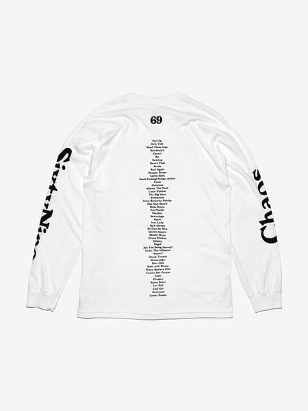 Chaos SixtyNine 'Kiss' Long Sleeved T-shirt