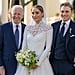 Naomi Biden's Sheer Lace Wedding Dress Is Reminiscent of Grace Kelly's Bridal Gown