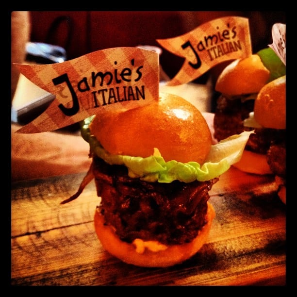 The Today Show wrapped things up with a party, featuring burger prepared by UK chef Jamie Oliver.
Source: Instagram user todayshow
The Today Show wrapped things up with a party, featuring burger prepared by UK chef Jamie Oliver.
Source: Instagram user todayshow