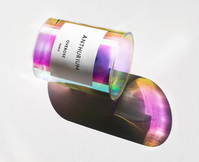 Holographic candle