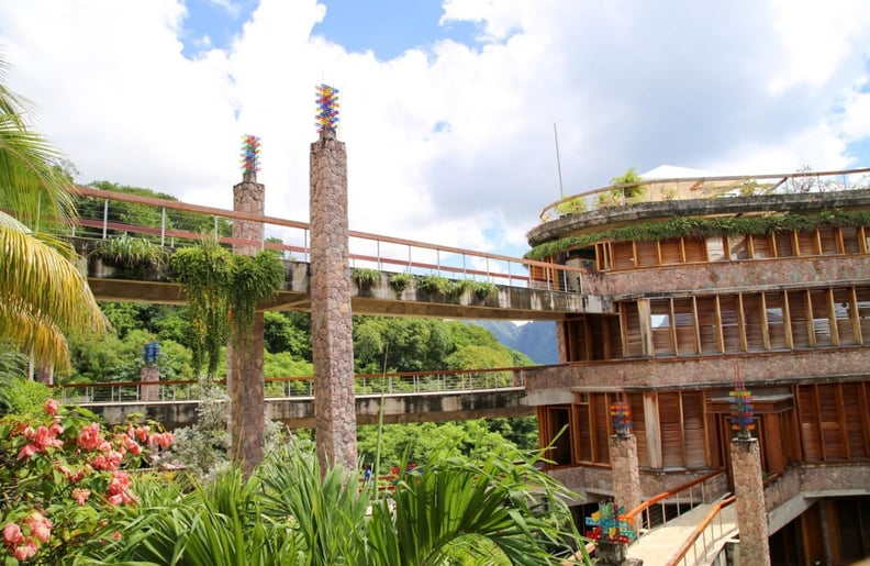 Have Lunch with a View at Jade Mountain