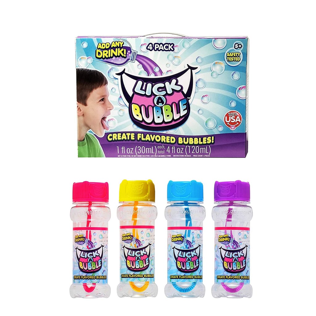 Lick-A-Bubble