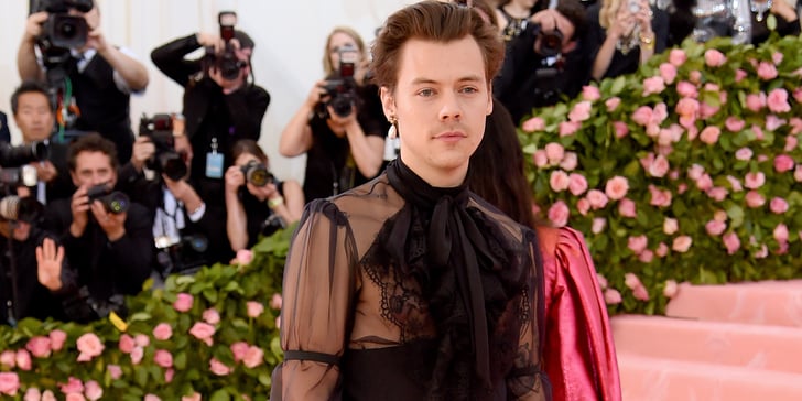 Harry Styles at the 2019 Met Gala | POPSUGAR Celebrity UK