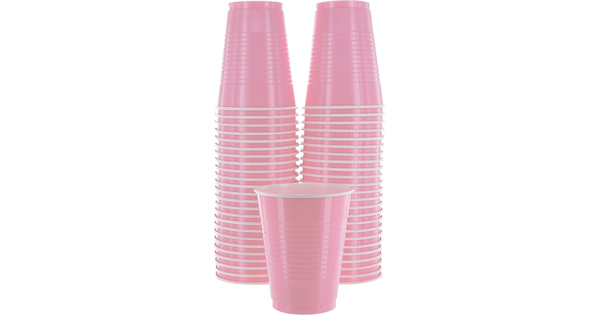 Pink Solo Cups Cheap Party Supplies on Amazon POPSUGAR Smart Living