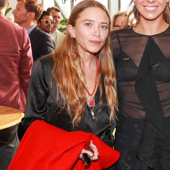 Mary-Kate Olsen Platform Sandals