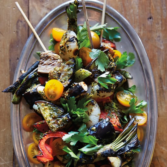 Charred Vegetable Skewers Recipe