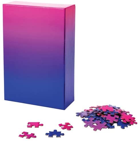 A Relaxing Puzzle: Areaware Gradient Puzzle