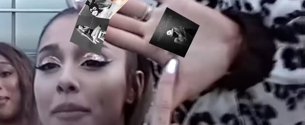 Ariana Grande and Victoria Monét "Monopoly" Video Tweets