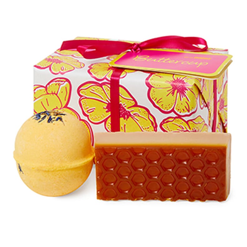 Lush Buttercup Wrapped Gift