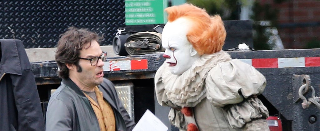Nothing to See Here, Just Pennywise Clowning Around on the Set of It: Chapter Two