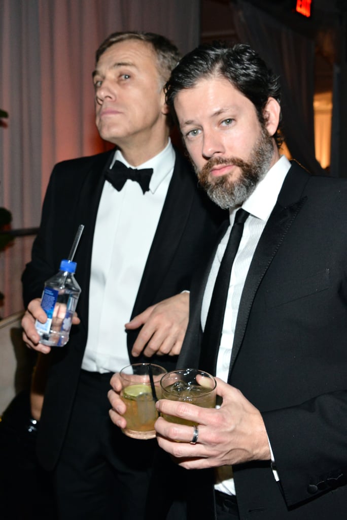 Celebrities at Weinstein Co. Golden Globes Afterparty 2015