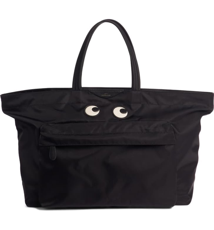 Anya Hindmarch Eyes East/West Nylon Tote | Best Foldable Travel Bags ...