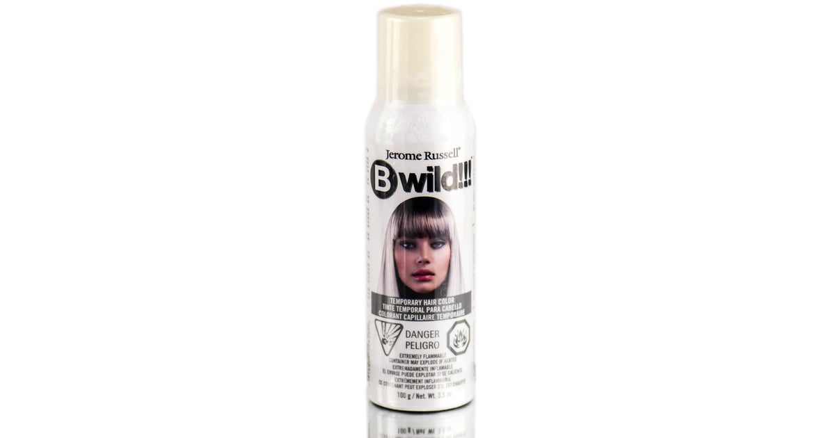 Jerome Russell B Wild Temp'ry Hair Color Spray in White ...