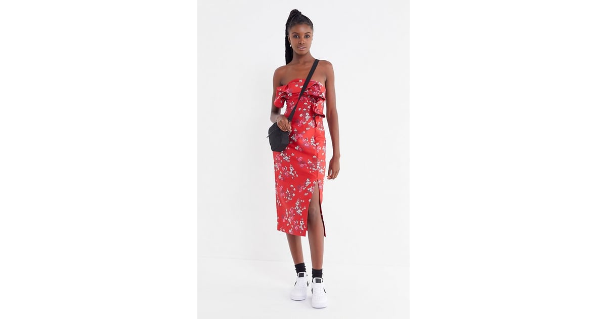keepsake heart and soul midi dress