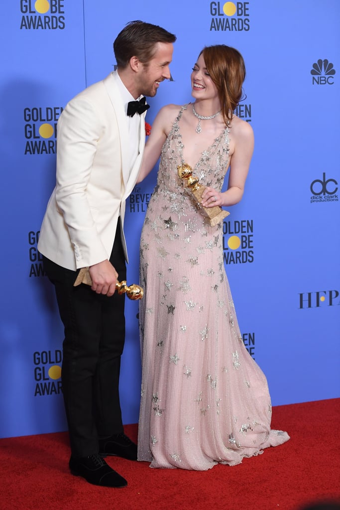 Ryan Gosling at the 2017 Golden Globes Pictures