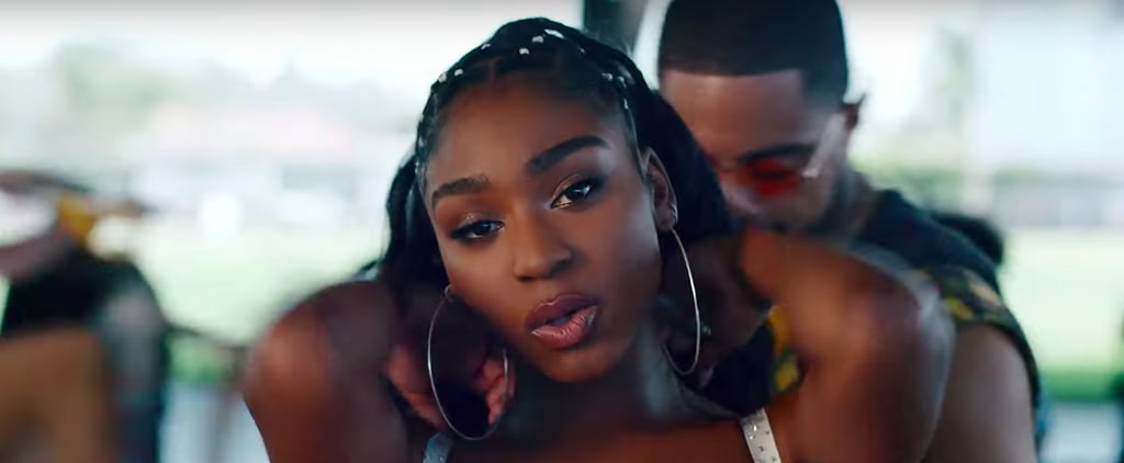 Normani's Makeup in Motivation Music Video