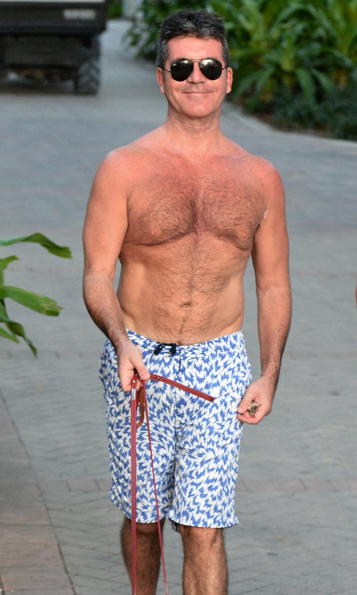 Simon Cowell 2014 Shirtless Bracket Winners POPSUGAR Celebrity Photo 56