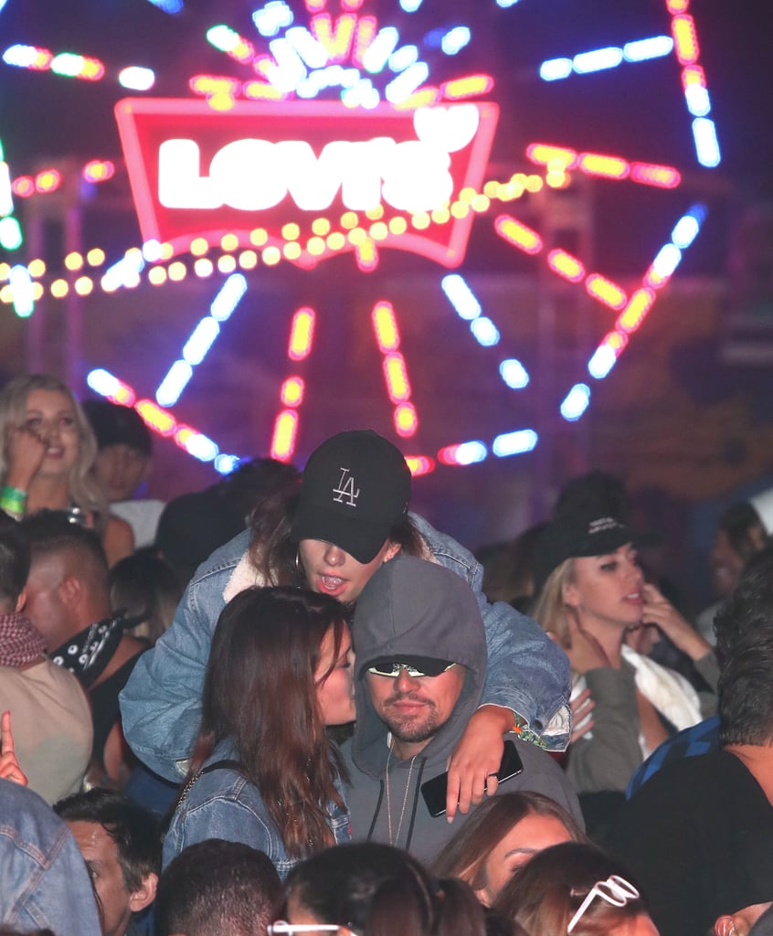 April 2018: Leo and Camila Go to Coachella