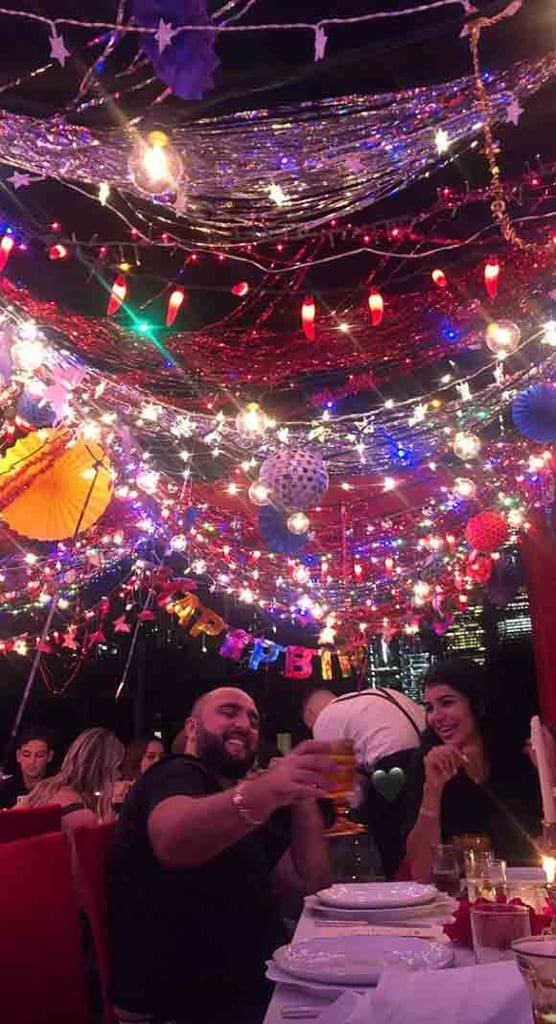 Bella Hadid Birthday Party Pictures October 2018