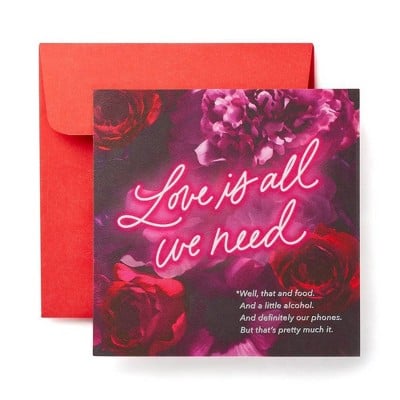 Love Is All We Need Card
