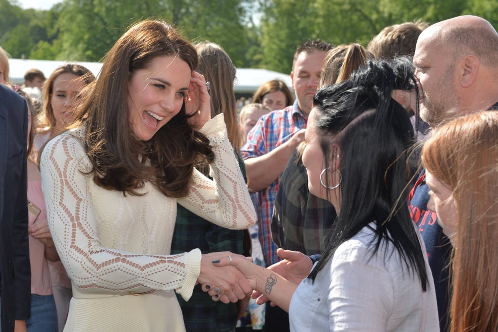The British Royals at a Kids' Party in London May 2017