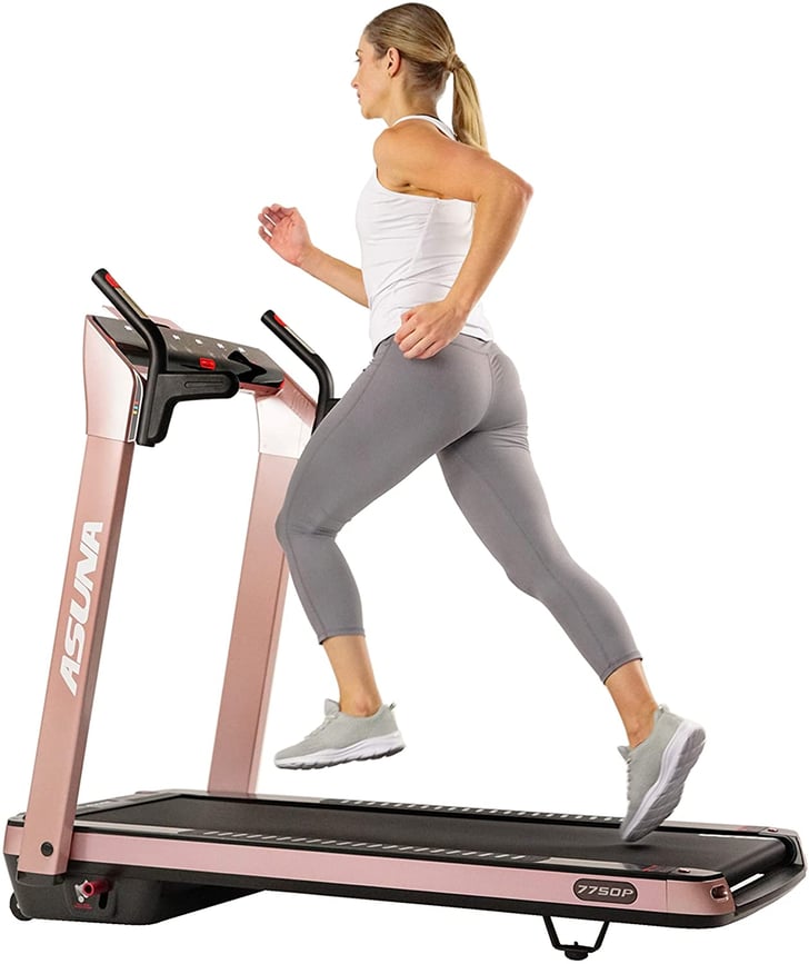 Sunny Health and Fitness Asuna SpaceFlex Electric Treadmill The 10
