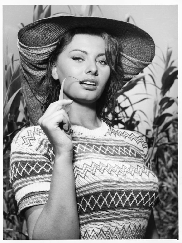 Sophia Loren Pictures Popsugar Celebrity