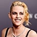 Kristen Stewart's Dark-Chocolate Mullet