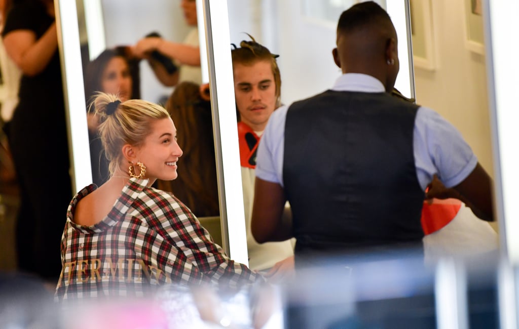 Hailey Baldwin and Justin Bieber Out in NYC August 2018