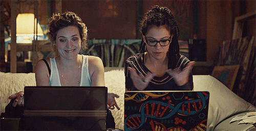 "Opening up twitter and reading 'emmy-nominated actress Tatiana Maslany'" — Tumblr user alisonisthegreateststar