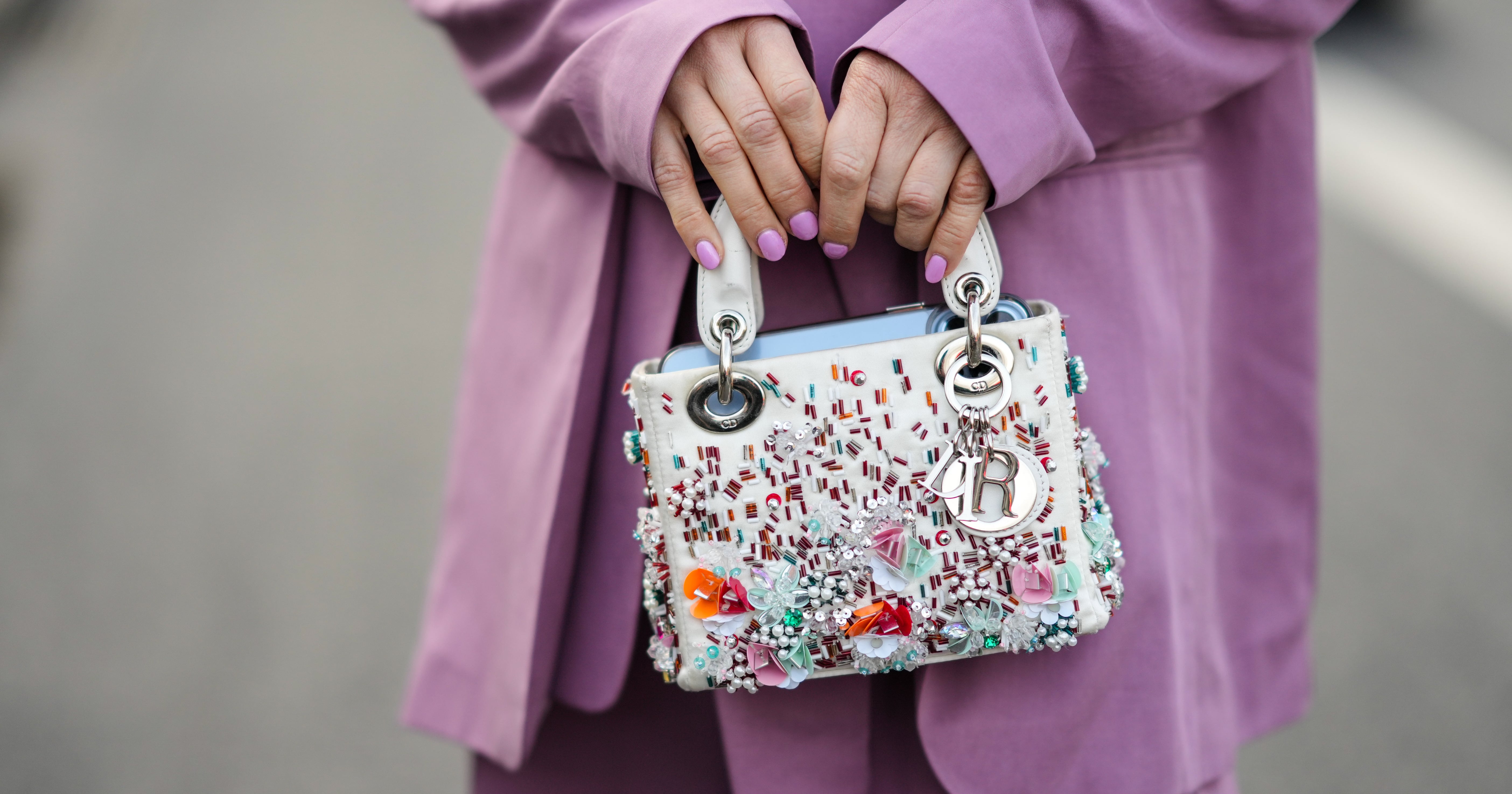 Lavender Nails Are Back Just in Time For Spring