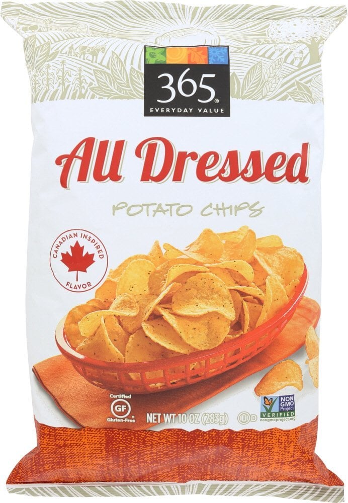 All Dressed Potato Chips