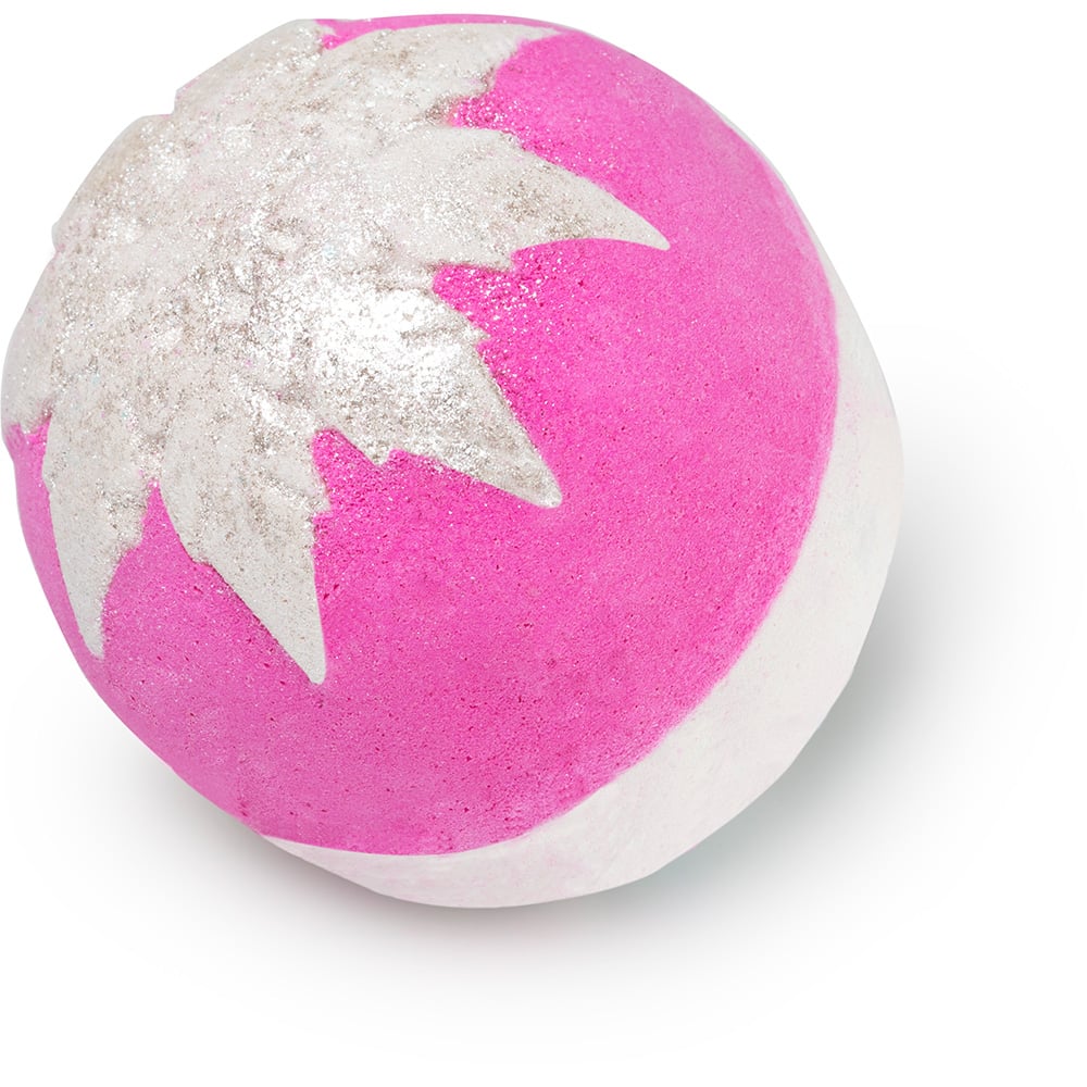 Lush Snow Fairy Bath Bomb