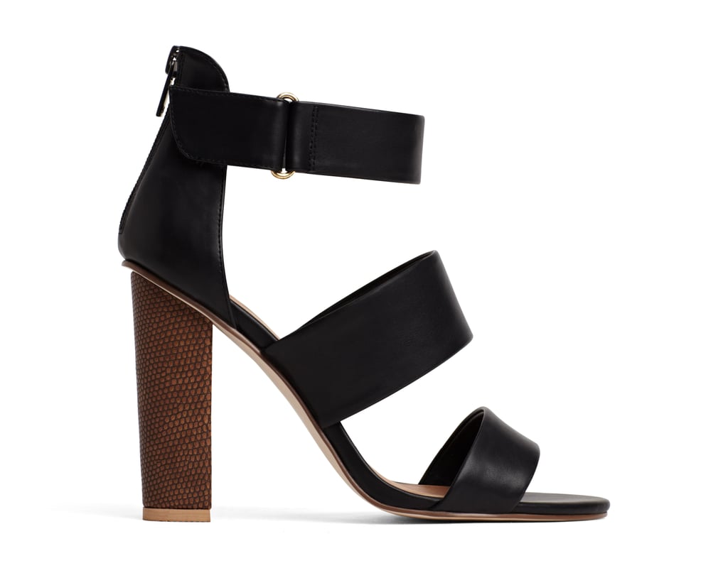 A+ Kellen Black Heels ($33)
