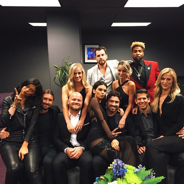 "SQUAD," Kendall wrote alongside this cute photo.
