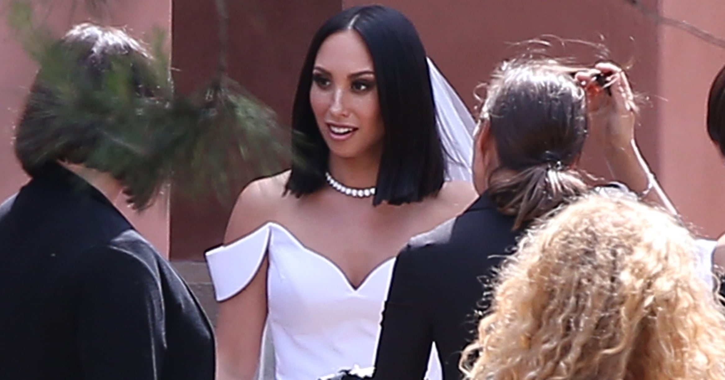 Cheryl Burke and Matthew Lawrence Wedding Pictures PS Celebrity