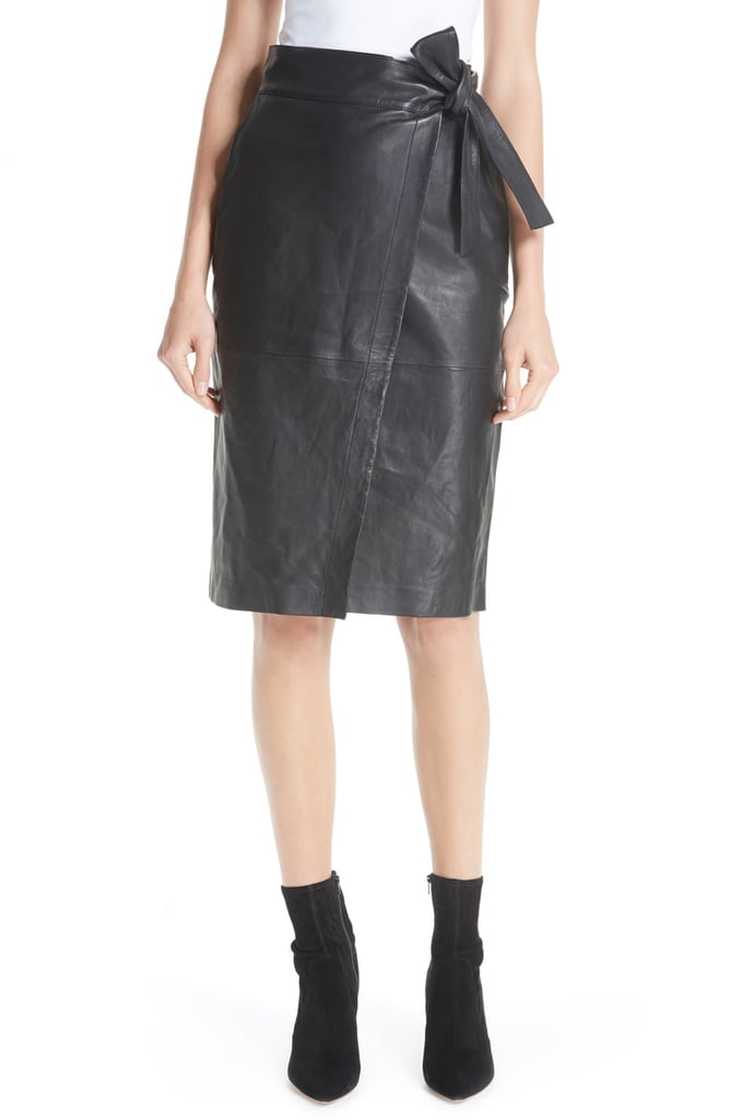 ba&sh Magic Wrap Leather Skirt | New ba&sh Clothes at Nordstrom ...