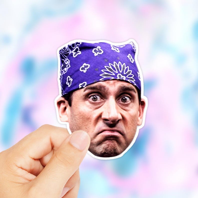 Prison Mike Sticker