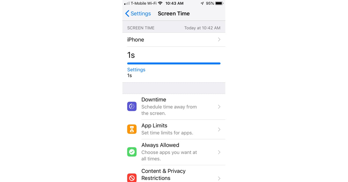 How to Set Limits on Screen Time Best Tech Hacks 2019 POPSUGAR Tech