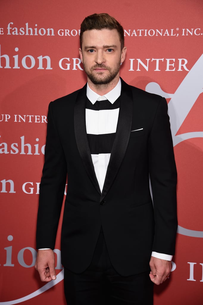 Justin Timberlake and Jessica Biel at NYC Gala October 2015